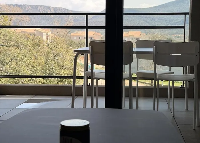 Appartement Avec Terrasse - Coeur De Vecchio *